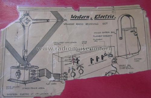 44002; Western Electric Co. (ID = 2254908) Radio