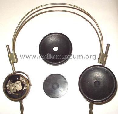 Headphones ; Western Electric Co. (ID = 513117) Speaker-P