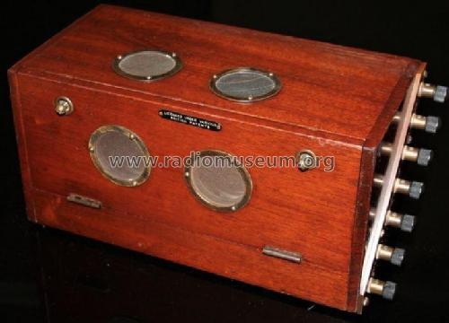 Loud Speaking Amplifier ; Western Electric Co. (ID = 2682574) Ampl/Mixer