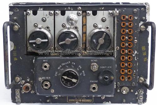 Receiver-Transmitter RT-18/ARC-1; Western Electric (ID = 680174) Commercial TRX