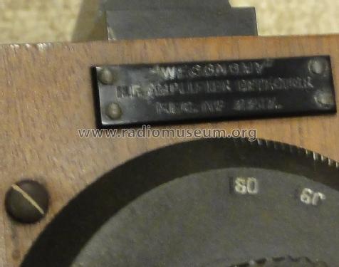 Weconomy Tuner ; Western Electric Co. (ID = 1200275) Radio