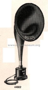 44002 Horn Speaker; Western Electric (ID = 2725067) Parlante