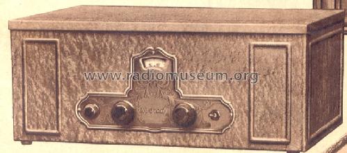 Westrad Style No. 124; Western Radio Mfg. (ID = 249862) Radio