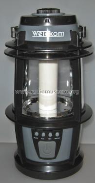 Wetekom LED Laterne mit Radio - LED Lantern with Radio Art. 94 93 85; Westfalia, (ID = 2790357) Radio