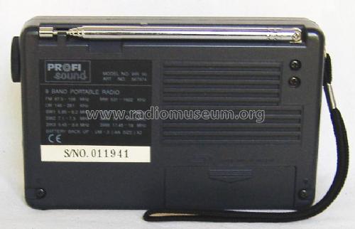 Profi Sound 9 Band WR 90, Art.Nr.: 567974; Westfalia, (ID = 1859310) Radio