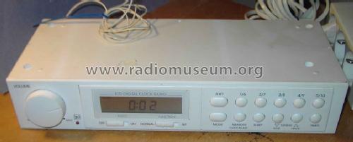 LCD Digital Clock Radio Nr. 579219; Westfalia, (ID = 1261502) Radio