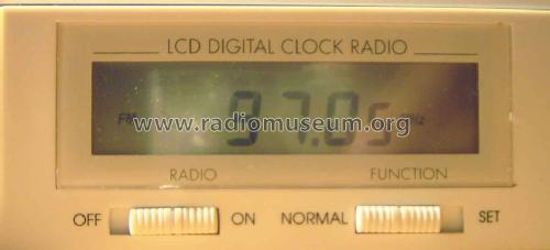 LCD Digital Clock Radio Nr. 579219; Westfalia, (ID = 1261506) Radio