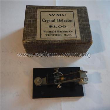 WMC Crystal Detector ; Westfield Machine Co (ID = 1986702) Bauteil