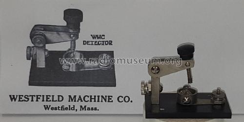 WMC Crystal Detector ; Westfield Machine Co (ID = 2354182) Radio part