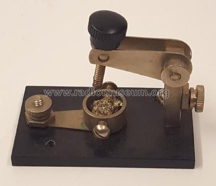 WMC Crystal Detector ; Westfield Machine Co (ID = 2354187) Radio part