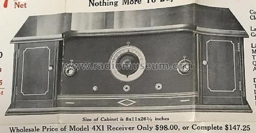 4XI 4-Tube ; Westgale Electric / (ID = 1986076) Radio