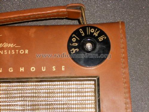 Seven Transistor H-602P7 Ch= V-2295-1; Westinghouse El. & (ID = 1588679) Radio