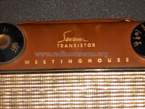 Seven Transistor H-602P7 Ch= V-2295-1; Westinghouse El. & (ID = 1588681) Radio