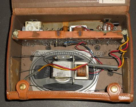 Seven Transistor H-602P7 Ch= V-2295-1; Westinghouse El. & (ID = 1588684) Radio