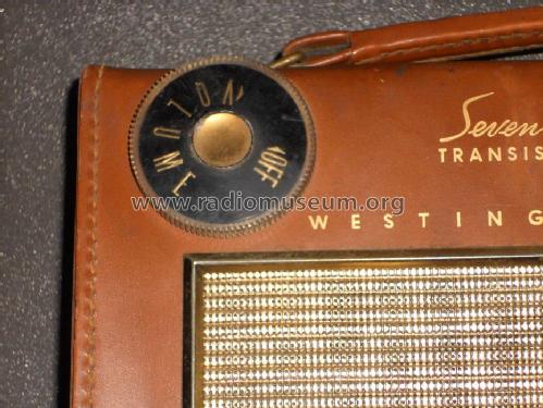 Seven Transistor H-602P7 Ch= V-2295-1; Westinghouse El. & (ID = 1588687) Radio