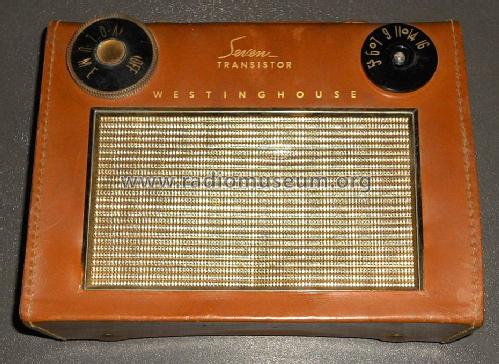 Seven Transistor H-602P7 Ch= V-2295-1; Westinghouse El. & (ID = 1588688) Radio