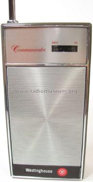 Communicator H962TCR8GP ; Westinghouse El. & (ID = 1736800) Radio