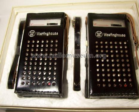 Communicator H962TCR8GP ; Westinghouse El. & (ID = 1736807) Radio