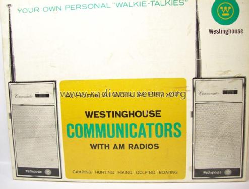 Communicator H962TCR8GP ; Westinghouse El. & (ID = 1736810) Radio