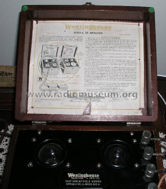 Westinghouse Aeriola AC; RCA RCA Victor Co. (ID = 1442124) Ampl/Mixer