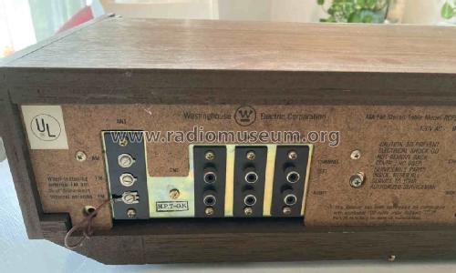 AM-FM Stereo Receiver RCF9130A; Westinghouse El. & (ID = 2998634) Radio