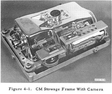 Camera-Lunar TV Apollo 11 NTN 511217-201 ; Westinghouse El. & (ID = 618097) TV-studio