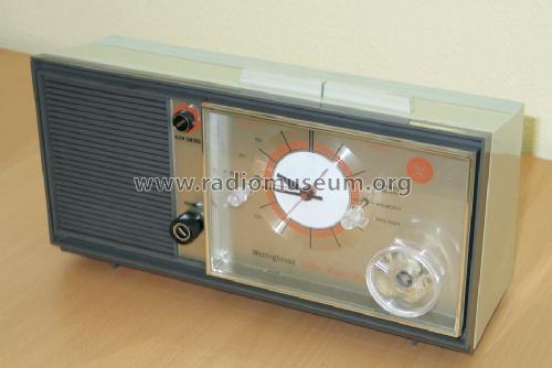 Clock-Radio H936L5; Westinghouse El. & (ID = 661202) Radio