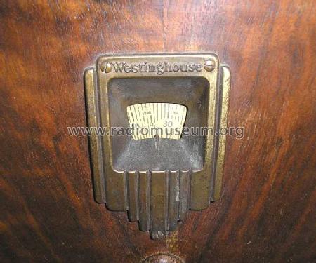 Columette WR10A; Westinghouse El. & (ID = 384772) Radio