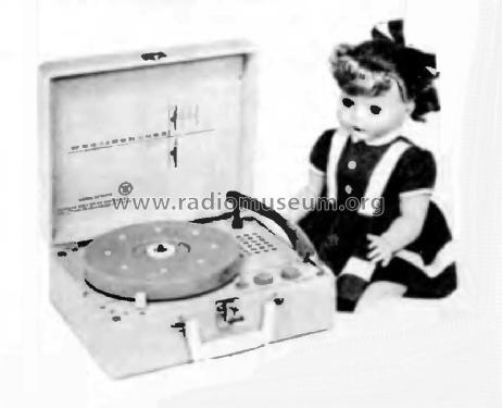 ED-2 Saranade Doll 'Brunette' ; Westinghouse El. & (ID = 183601) R-Player