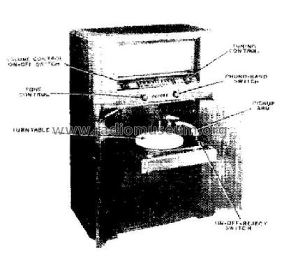 H110 Ch= V-2102-1; Westinghouse El. & (ID = 488708) Radio