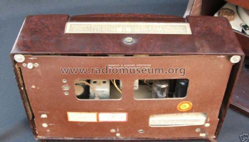 H-122 Duo ; Westinghouse El. & (ID = 316801) Radio