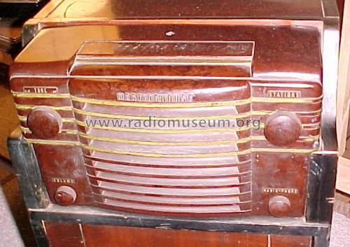 H-171 Consolette Ch= V-2103; Westinghouse El. & (ID = 316807) Radio