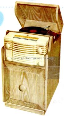 H-171 Consolette Ch= V-2103; Westinghouse El. & (ID = 1672358) Radio