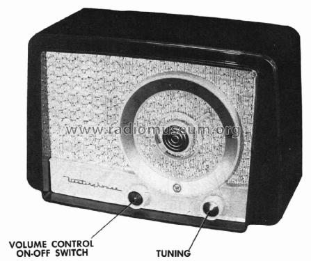 H361T6 Ch= V-2181-1; Westinghouse El. & (ID = 3113706) Radio