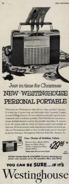 H376P4 Ch= V-2182-1; Westinghouse El. & (ID = 2808967) Radio