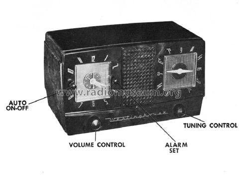 H388T5 Ch= V-2157-12; Westinghouse El. & (ID = 984599) Radio