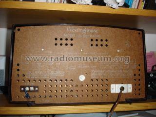 H389T7 Ch= V-2180-1; Westinghouse El. & (ID = 314962) Radio