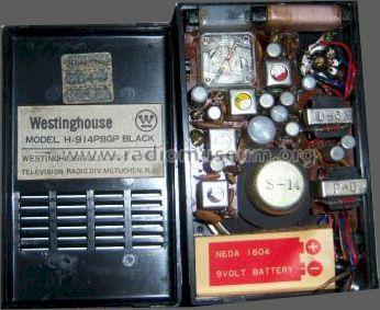 H914P8GP ; Westinghouse El. & (ID = 394397) Radio