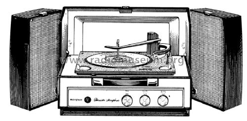 H-112ACS1 Ch= V-2536-1; Westinghouse El. & (ID = 1205318) R-Player