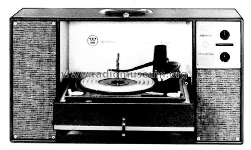 H-115ACS1 Ch= V-2537-2; Westinghouse El. & (ID = 1205996) R-Player