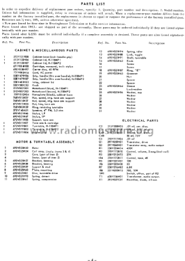 H-118MP2 Ch= V-2554-1; Westinghouse El. & (ID = 1207474) R-Player