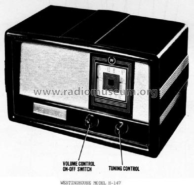 H-147 Ch= V-2113; Westinghouse El. & (ID = 936283) Radio