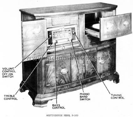 H-169 Ch= V-2124-1; Westinghouse El. & (ID = 962668) Radio