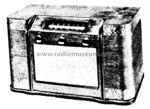 H-178 Ch= V-2123; Westinghouse El. & (ID = 318169) Radio