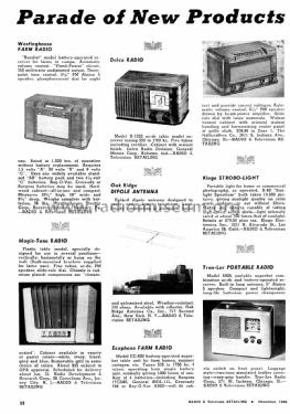 H-178 Ch= V-2123; Westinghouse El. & (ID = 1157057) Radio