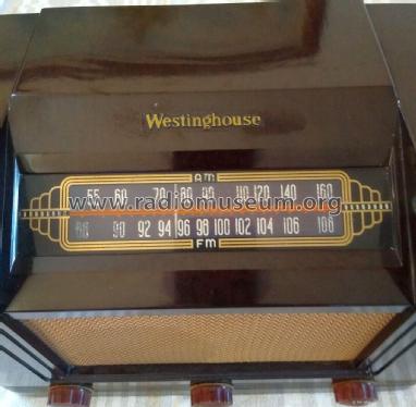 H-1821; Westinghouse El. & (ID = 2929926) Radio