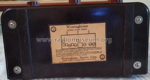 H-1821; Westinghouse El. & (ID = 2929927) Radio