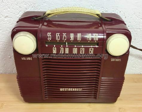 H-185 Ch= V-2131; Westinghouse El. & (ID = 2633970) Radio