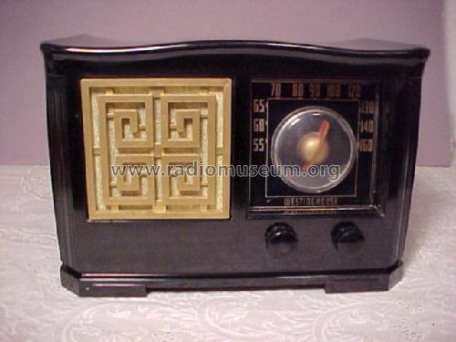 H-188 Ch= V-2133; Westinghouse El. & (ID = 119689) Radio