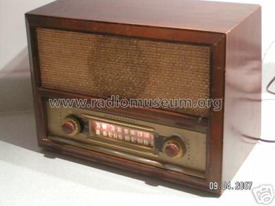 H-198 CH= V-2137-2; Westinghouse El. & (ID = 362481) Radio